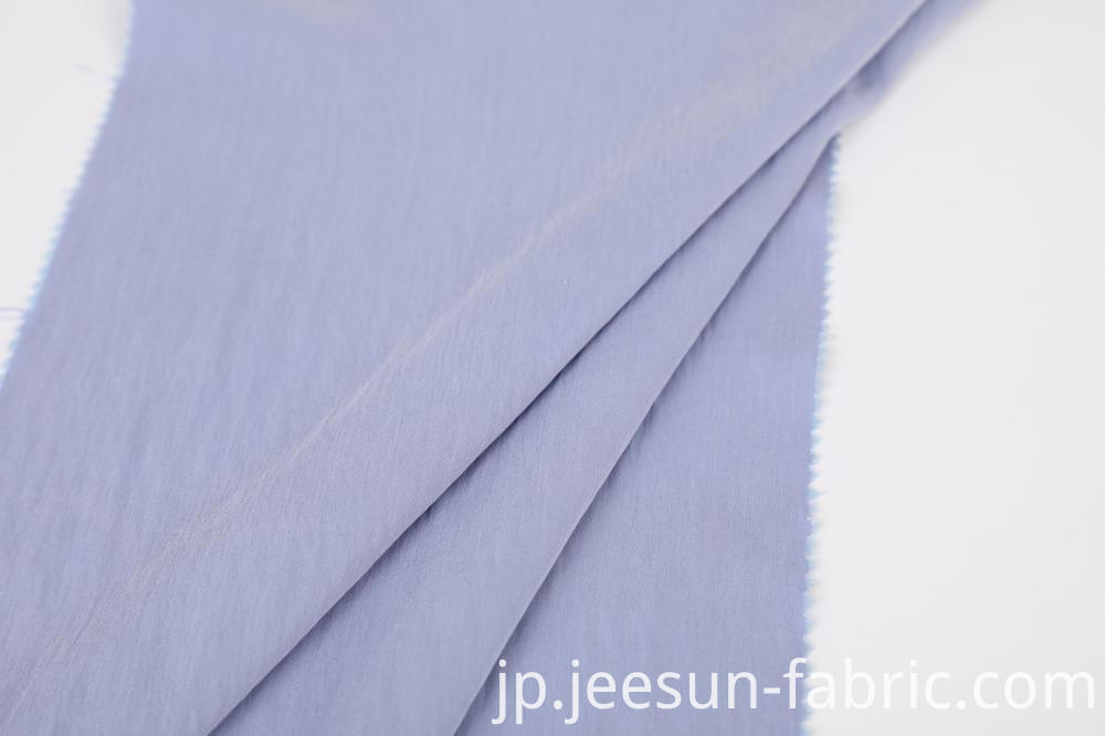 快適な生地 Comfortable Fabric